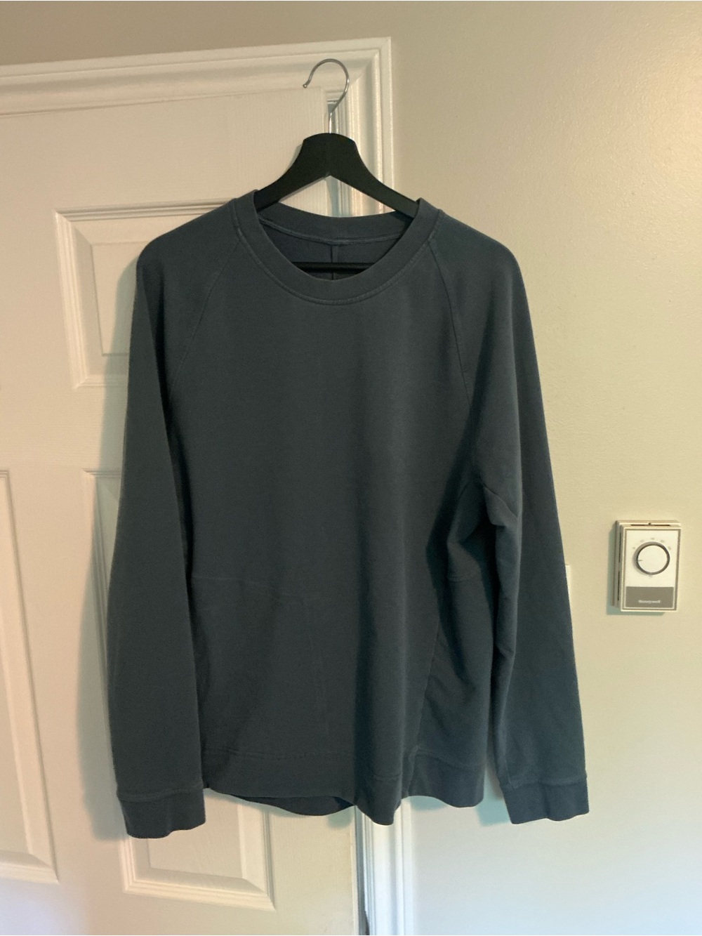 lululemon athletica Men's Crewneck Sweater in Dark Blue